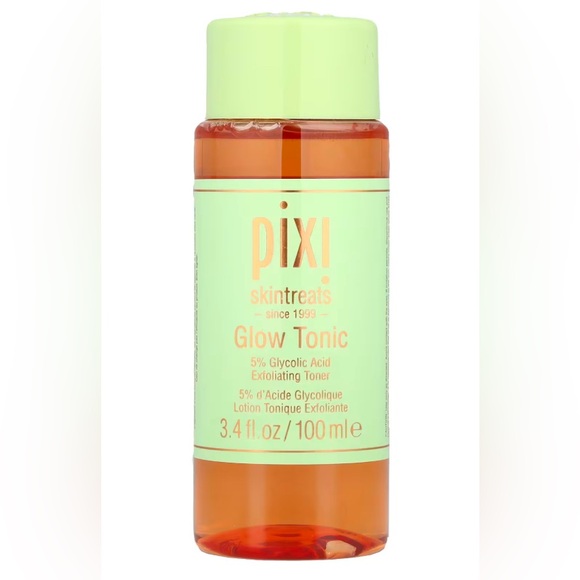 Pixi Beauty Skintreats Glow Tonic Exfoliating Toner (3.4 fl oz / 100 ml) New - Picture 1 of 6